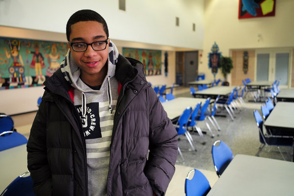 Shaughn Bulgar, 18, a student at Hostos Community College and a Bronx resident, said, “Fast food is usually the only thing around, so that’s what I eat.”
