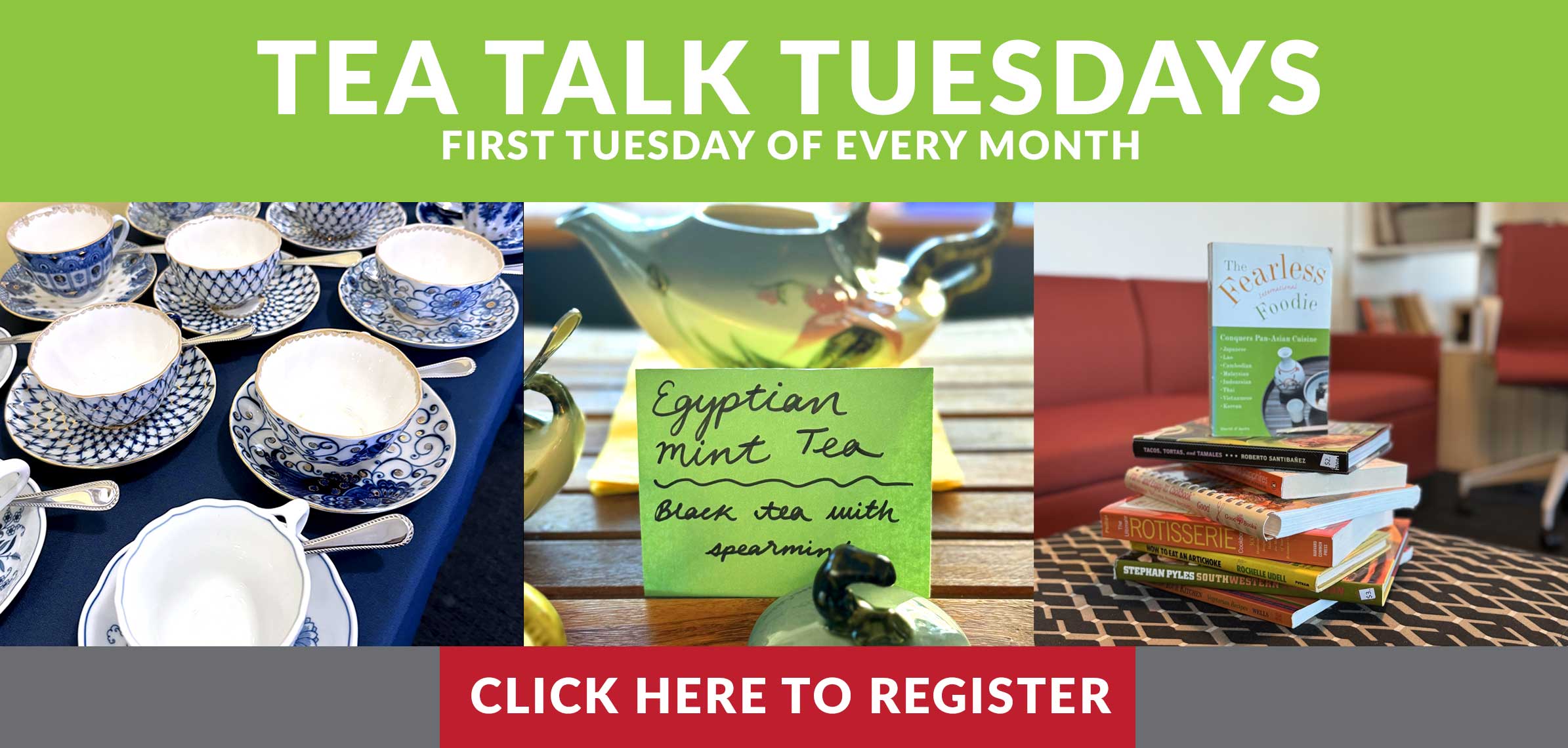 Tea Talk Tuesdays