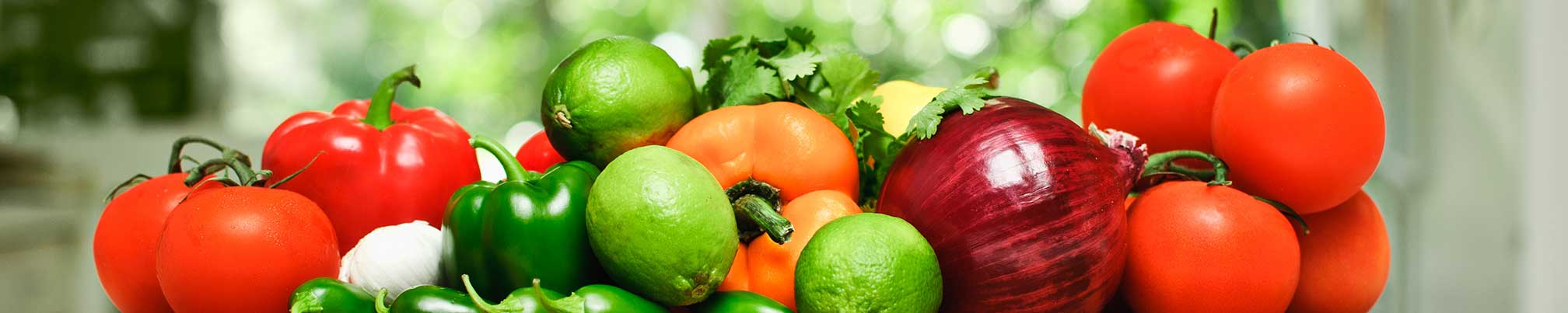 medley of garden vegetables in kitchen